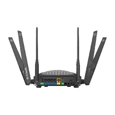 D-Link WiFi Router AC3000 Mesh Smart Internet Network Compatible with Alexa (DIR-3040-US)