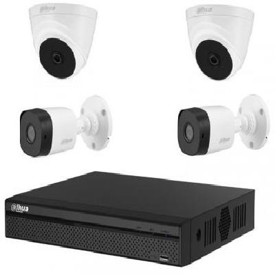Dahua 4 Channel DVR for CCTV Camera (DH-XVR4A04)