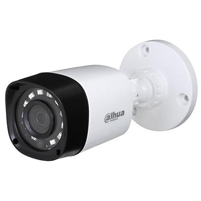 Dahua DH-HAC-HFW1000RP 1MP 720P Water-Proof HDCVI IR Night Vision Bullet Camera (White)