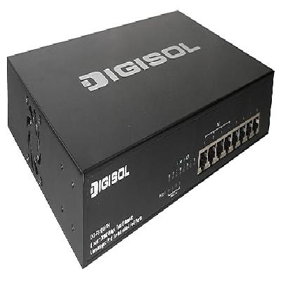 Digisol Dg-fs1008ph-a 8 Port 10 100m
