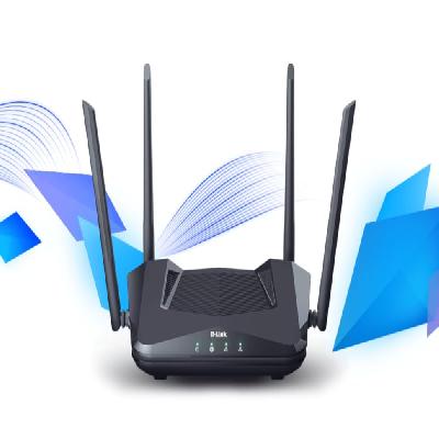 DIR-X1560 D-Link EXO WiFi 6 Router  Compatible with Alexa 