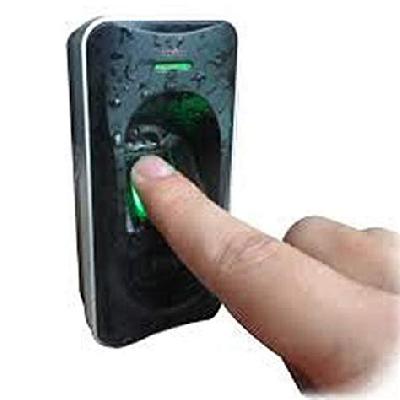 eSSL  F12 Fingerprint Based Plastic Biometric Exit Reader ( Black And Silver)