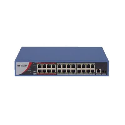Hikvision 24-Ports 100Mbps Unmanaged PoE Switch