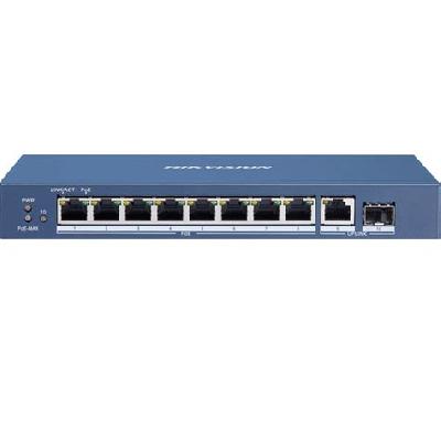 Hikvision 8 Port Unmanaged POE Switch (DS-3E0510P 8 Port Gigabit)