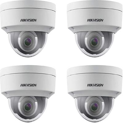 Hikvision DS-2CD2143G0-I New H.265  4MP IP Vandal Dome EXIR Fixed 2.8mm Lens