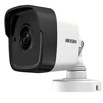 Hikvision DS-2CE1AH0T-ITPF 5MP UltraHD Infrared CCTV Bullet Camera(White)