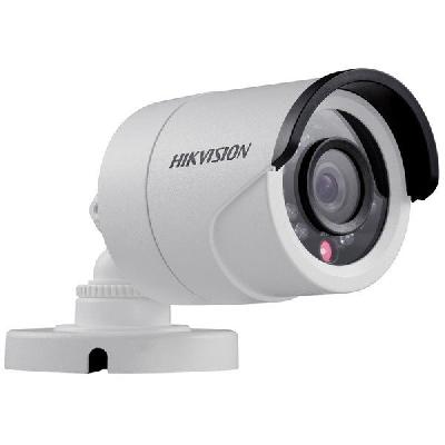 Hikvision HD Series DS-2CE1AD0T-IRPF 2 MP 1080P Turbo HD Outdoor Bullet Camera (White)