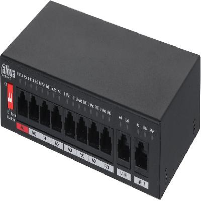 PFS3010-8ET-96 8-Port PoE Switch (Unmanaged)
