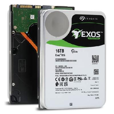 Seagate 16TB HDD Exos X16 7200 RPM (ST16000NM001G)