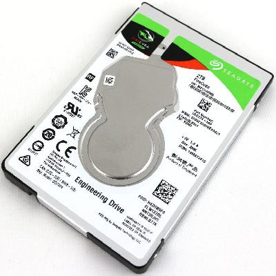Seagate Firecuda Gaming SSHD 2TB SATA 6.0GB S 2.5-Inch Internal Hard Drive (ST2000LX001)