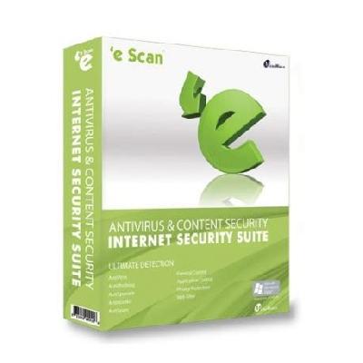 eScan ISS (Internet Security Suite) - 1 user CD (New)