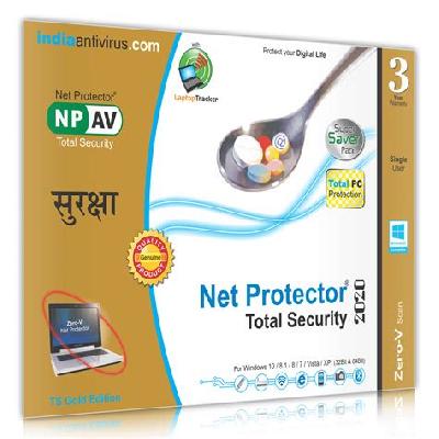Net Protector Antivirus Internet Security 3 Years
