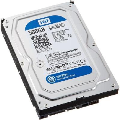 WD 500GB Hard Disk