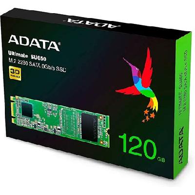 Adata Ultimate Su650 120gb M.2 2280 3d Nand Ssd