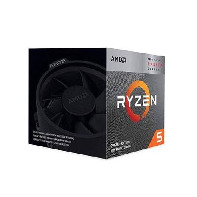 AMD Ryzen 5 3400G Open Box OEM Processor With RX Vega 11 Graphics (Up To 4.2 GHZ 6 MB Cache)
