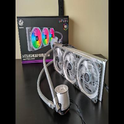 Cooler Master Masterliquid Ml360p Silver Edition