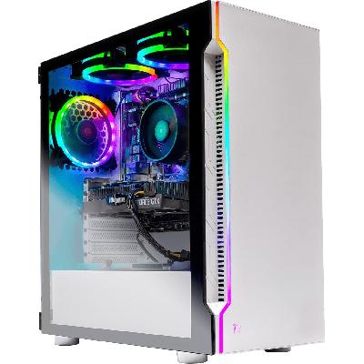 Gaming Tower PC (Ryzen 5 3600 16GB RAM 240GB SSD 1TB HDD RTX 2060 6GB) with 4 RGB Cooling Fans
