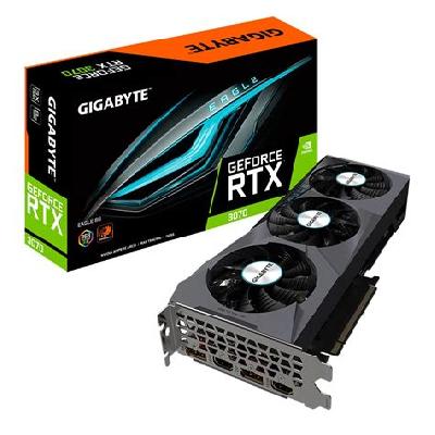 Gigabyte Geforce RTX 3070 EAGLE OC LHR 8GB GDDR6