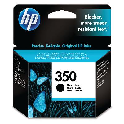 HP Black Inkjet Cartridges