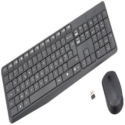 MK235 Logitech Keyboard And Mouse