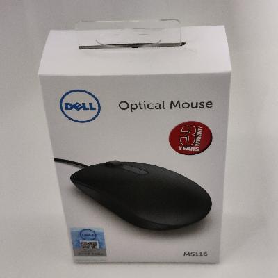 MS116 Dell  USB Optical Mouse