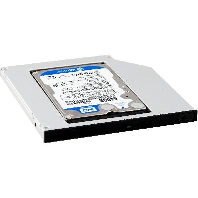Optical Bay 2nd Hard Drive Caddy, Universal For 9.5mm CD DVD Drive Slot (For SSD And HDD)