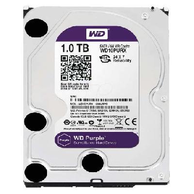 WD 1TB Surveillance Hard Disk Drive