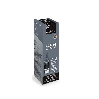 Epson T7741 Black Ink Bottle Mono Pigment 140ML