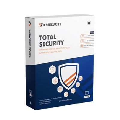 K7 Total Security - 1 PC 1 Year