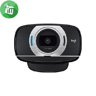 Logitech C615 Portable Webcam, Full HD 1080p 30fps