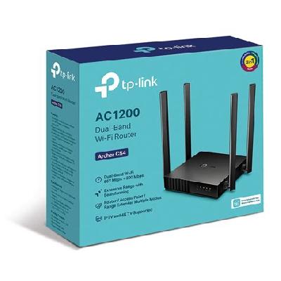 TP-Link Archer C54 Wireless-AC1200 Dual-Band Wi-Fi Router