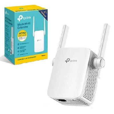 TP-Link RE205 AC750 Universal Wireless Dual Band Range Extender, Wi-Fi Extender, WiFi Booster