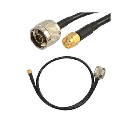 TP-link Tl-ant200pt Low-loss N-type Male To Female Pigtail Cable (0.5m 1.64ft)