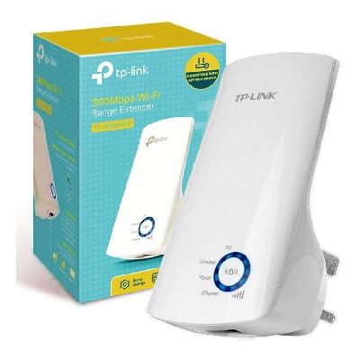 TP-Link TL-WA850RE N300 Wireless Range Extender, Broadband Wi-Fi Extender, Wi-Fi Booster