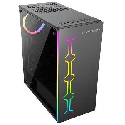 CHIPTRONEX Spline RGB Mid Tower ATX Cabinet