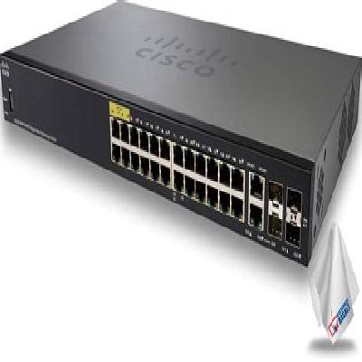 Cisco SG350 28 Port Gigabit Managed Switch