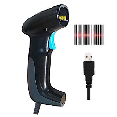 Gobbler Wireless Barcode Scanner Handheld 1D
