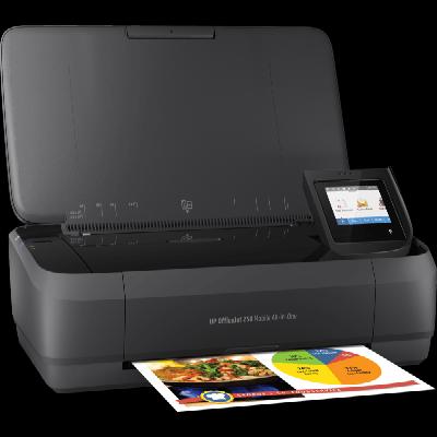 HP Printer OfficeJet 258 Mobile All-in-One