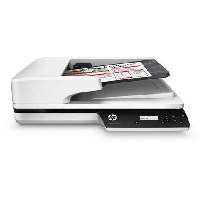 HP ScanJet Pro 2500 f1 Flatbed Scanner