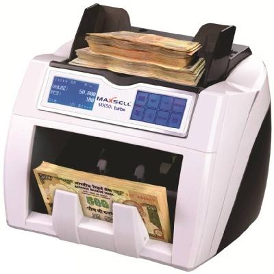 Maxsell MX50i Currency Counting And Fake Note Detector Machine