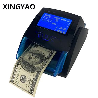 MX600 Desktop Currency Counting and Fake Note Detector
