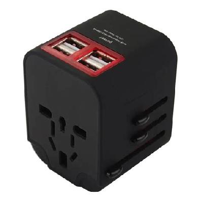 Power Converter With USB Charger