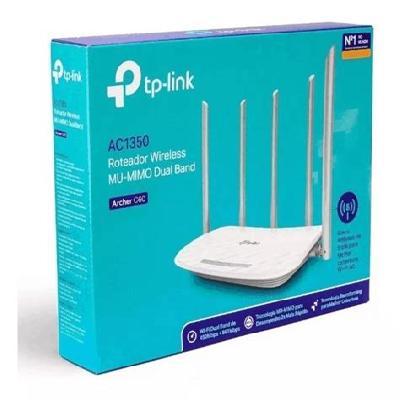 Tp-Link Archer C60 Ac1350 Wireless Dual Band Router