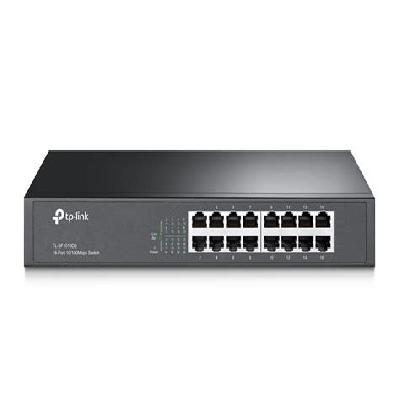TP-Link Switch TL-SF1008D 8-Port 10 100Mbps Desktop