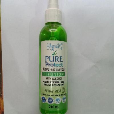 Kosmik Pure Protect Hand Rub Herbal Hand Sanitizer