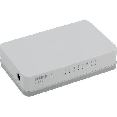 D-Link 8-Port Gigabit Easy Desktop Switch