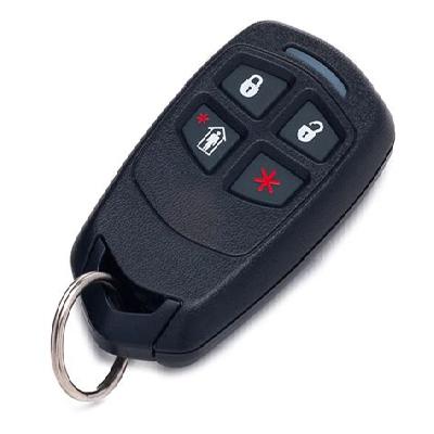 4 Button Wireless Key Transmitter For Burglar Alarm