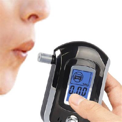 Alcohol Breath Analyser Tester