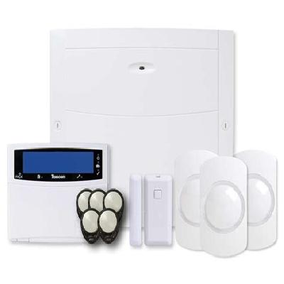 Texecom Wired  Wireless Burglar Alarm System