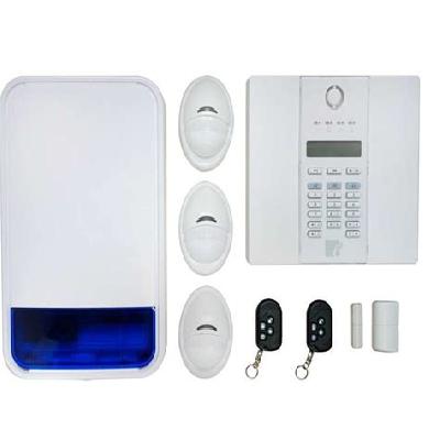 VISONIC POWERMAX EXPRESS WIRELESS BURGLAR ALARM KIT